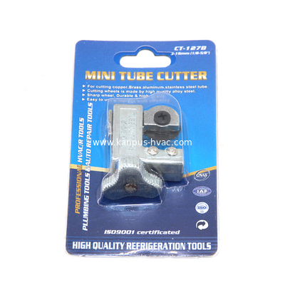 Mini tube cutter CT-127B (HVAC/R tool, refrigeration tool, pipe tool, pipe cutter)