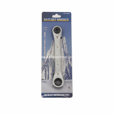 Ratcher Wrench CT-123 (HVAC/R tool, hand tool, refrigeration tool, pipe tool)