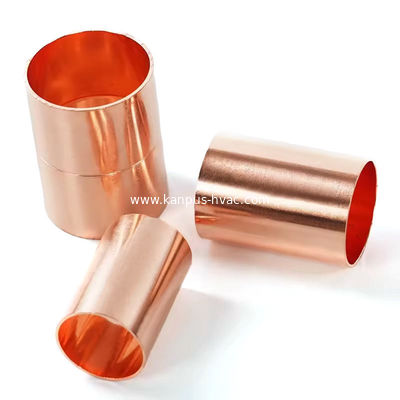 No-stop Copper Coupling C x C, (copper fitting, copper pipe fitting, ACR fitting, HVAC/R pipe fitting)