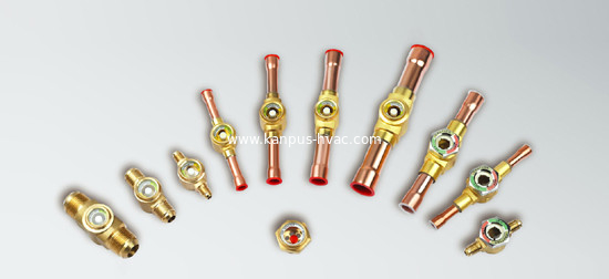 Brass sight glass, solder sight galss for refrigeration & air conditioner, brass oil level sight glass, indicator