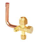 Air Conditioner Service Valve, split brass valve, A/C valve, HVAC/R valve, refrigeration brass valve