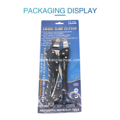 Chain tube cutter CT-151, (pipe cutter, hand tool, HVAC/R tool, pipe tool)