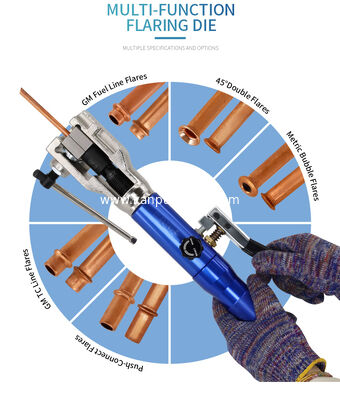 Hydraulic flaring tool kit CT-410, (refrigeration tool, hand tool, HVAC/R tool)