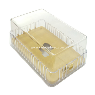 BTG-RK Air conditioner thermostat guard, plastic thermostat guard, ACR part,, plastic guard
