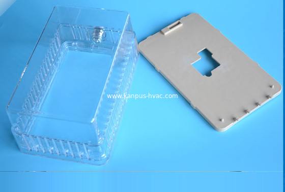 BTG-RK Air conditioner thermostat guard, plastic thermostat guard, ACR part,, plastic guard