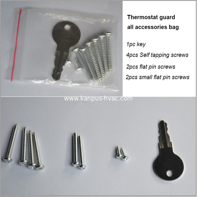 BTG-RK Air conditioner thermostat guard, plastic thermostat guard, ACR part,, plastic guard