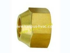 Brass Casted Nut (brass nut, copper fitting, brass fitting, plumbing fitting, pipe fitting