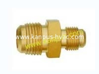 Brass Flare Reducing Union (brass union, brass fitting, copper fitting, pipe fitting)