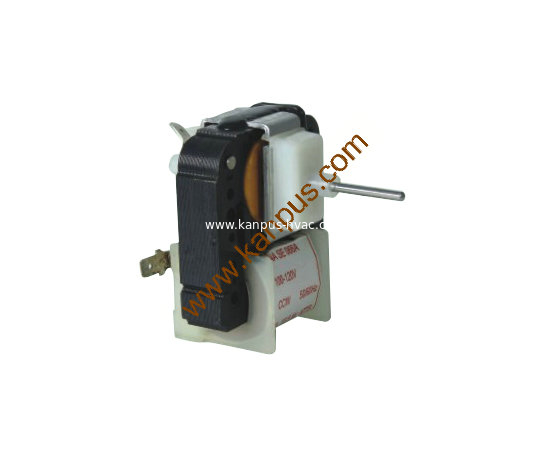 Refrigerator shaded pole motor 5KSB44A1570 (freezer motor, HVAC/R motor)