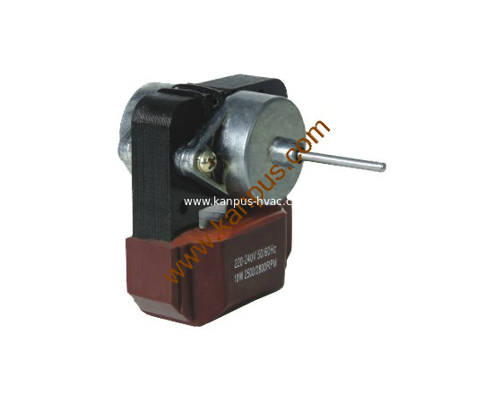 Refrigerator shaded pole motor 220-240V CW (freezer motor, HVAC/R motor)