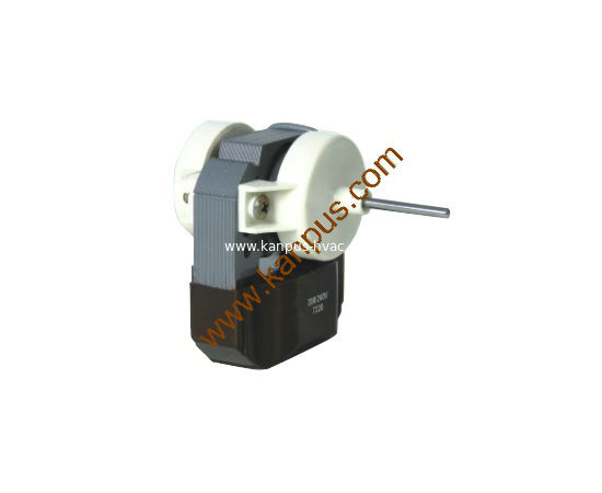 Refrigerator shaded pole motor 7228-14MM, (freezer motor, HVAC/R part)