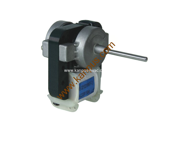 Refrigerator shaded pole motor IS-3210DWNFF-2 (freezer motor, HVAC/R motor)