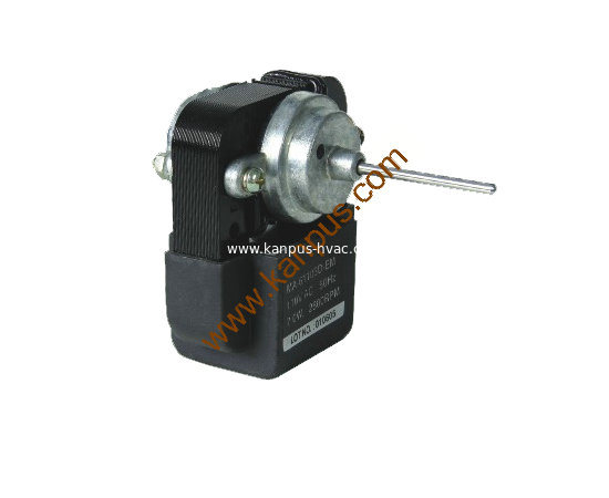 Refrigerator shaded pole motor MA-61103D-EM, (freezer motor, HVAC/R part)