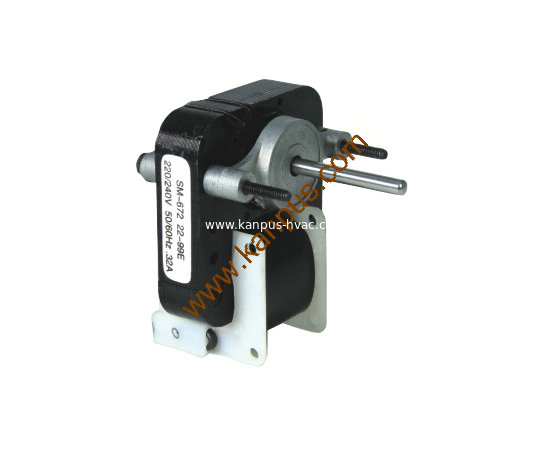 Refrigerator shaded pole motor SM672  SM670 (freezer motor, HVAC/R motor)