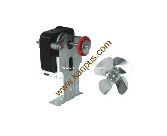 Refrigerator shaded pole motor YZF-PSC4W (freezer motor, HVAC/R motor)