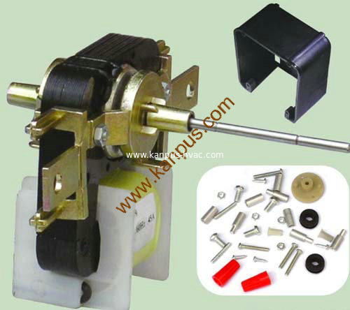 Refrigerator shaded pole motor YZF-SM998  (freezer motor, compressor motor)