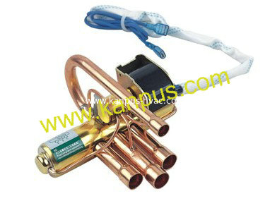 4 way reversing valve for air conditioner (air conditioning parts, refrigeration valve, HVAC/R part)