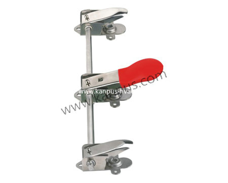 Safety latches &amp; inside release handles, cold room door latch CT-622, refrigeration handle