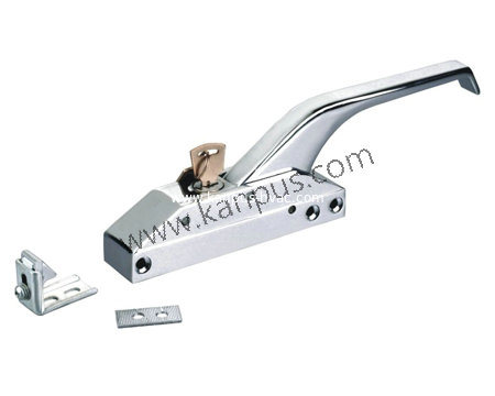 Edgemount Mechanical Latches CT-778, (cold storage door latch,  HVAC/R parts, cold room door latch)