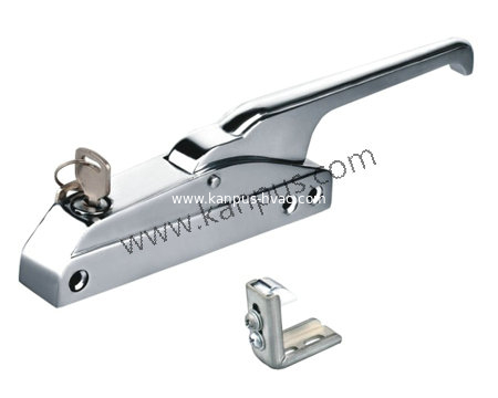 Edgemount Mechanical Latches CT-1200, cold storage door latch,  HVAC/R parts