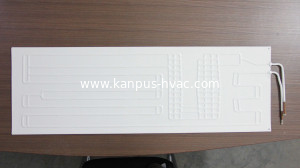 Refrigerator roll bond evaporator No. 34 (freezer evaporator, fridge parts, HVAC/R part)