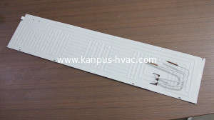 Refrigerator roll bond evaporator No. 52 (freezer evaporator, fridge parts, HVAC/R part)