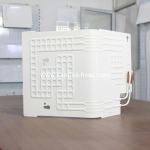 Refrigerator roll bond evaporator No. 53 (freezer evaporator, fridge parts, HVAC/R part)