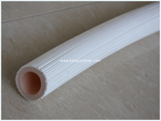 rubber insulation pipe, foam insulation hose, PVC insulated pipe, HVAC/R pipe, air conditioning insulated pipe