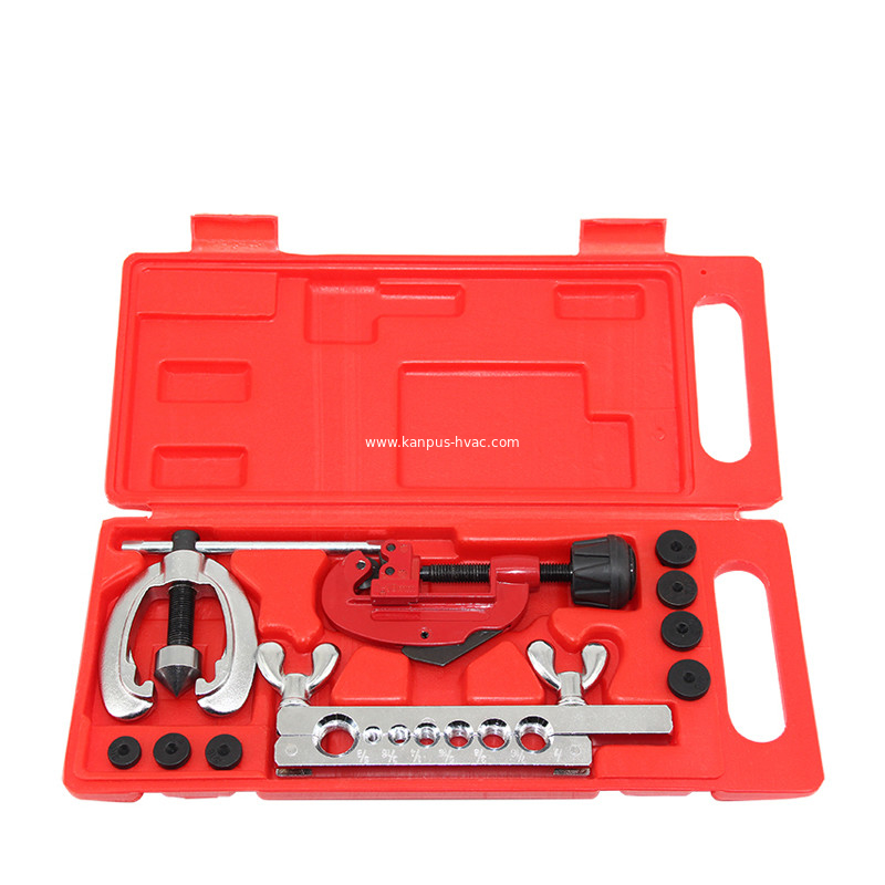 7 Hole Double Flaring Tool CT-2029, refrigeration tool, HVAC/R tool, pipe flare tool
