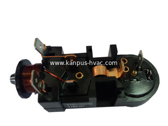 Refrigerator Black Danfoss long relay A-001 (compressor parts, A/C spare parts, HVAC/R)
