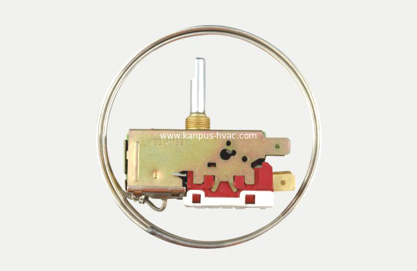 Refrigerator thermostat K50-P1133, refrigerator spare parts, freezer parts, HVAC/R parts