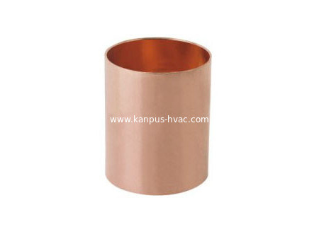 No-stop Copper Coupling C x C, (copper fitting, copper pipe fitting, ACR fitting, HVAC/R pipe fitting)