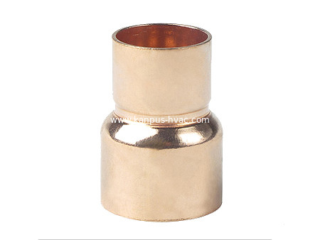 Copper reducer coupling FTG x C (copper fitting, HVAC/R pipe fitting, copper coupling, air condition fitting)
