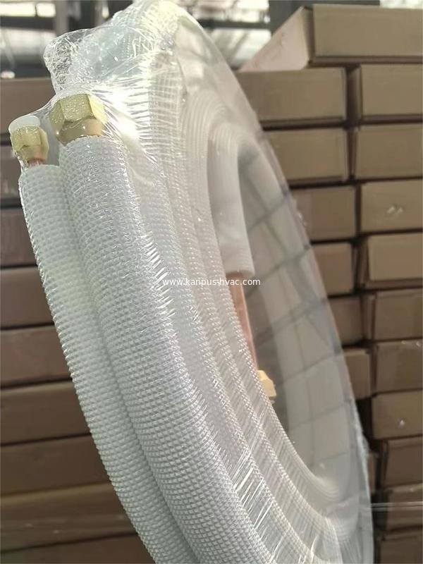Pre-inuslated copper pipe, A/C copper tube, air conditioning insulated pipe, A/C pipe