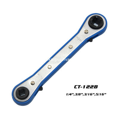 مفتاح ربط بسقاطة CT-122B / CT-123B، (أداة التدفئة والتهوية وتكييف الهواء/التبريد، أداة التبريد، أداة الأنابيب)